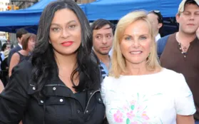 Tina Knowles Wardrobe Malfunction at Book Event Saved by Keke Palmer