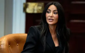 Kim Kardashian Defends Daughter North West’s Fake Piercings and Face Tattoos