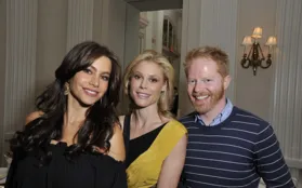 Nathan Lane Shocks Jesse Tyler Ferguson With Adult Joke Told to His 5-Year-Old Son