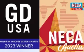 NECA’s Creative Team Wins National Graphic Design Award