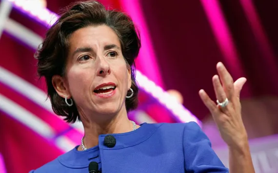 U.S. Secretary of Commerce Gina M. Raimondo Highlights Key 2021 Departmental Accomplishments