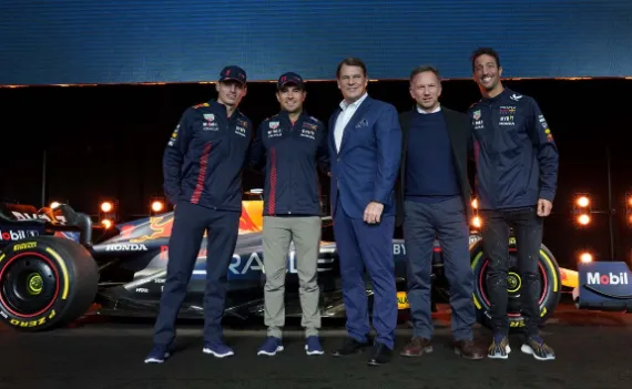 FORD returns to F1