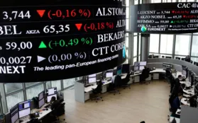 European stock markets closed higher