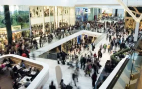 Mall CEO says foot traffic has returned to pre-covid levels