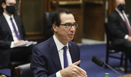The U.S. Treasury Department has offered to allocate $916 billion to stimulate the economy