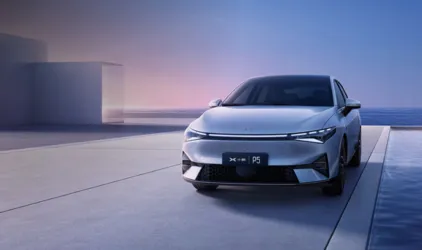 Xpeng Motors unveiled P5 sedan with new autopilot