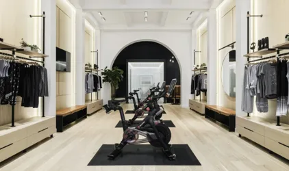 Peloton shares down 6.6%