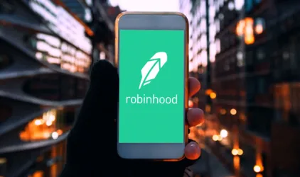 Robinhood shares up 5% as the ban on the company's earnings model is delayed by the authorities