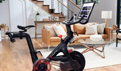 Peloton shares down 6%