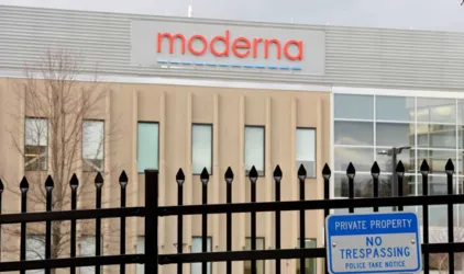 Moderna is developing a two-in-one vaccine