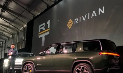 Rivian is aiming for a market valuation of $53bn