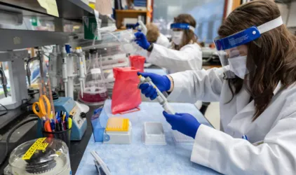 Vaccine manufacturers report readiness to fight new COVID strain Omicron