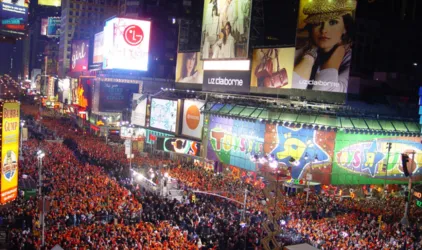 New York authorities impose health restrictions for New Year's Eve celebrations in Times Square