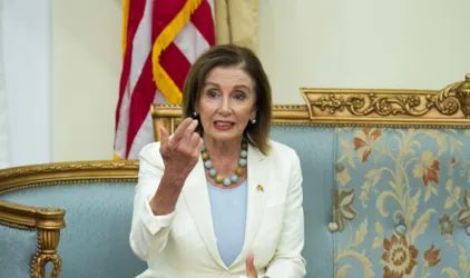 Nancy Pelosi arrived in Singapore as part of an Asian tour that may include a stop in Taiwan