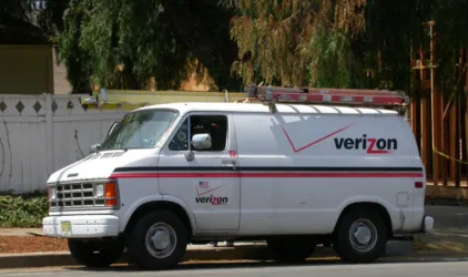 Verizon's quarterly net profit falls more than 23%