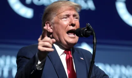 Donald Trump did not try to convince supporters of the legitimacy of storming the Capitol