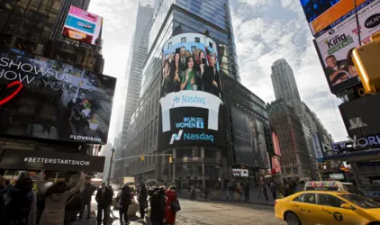 The US stock market is trading flat: The Dow Jones up 0.23%