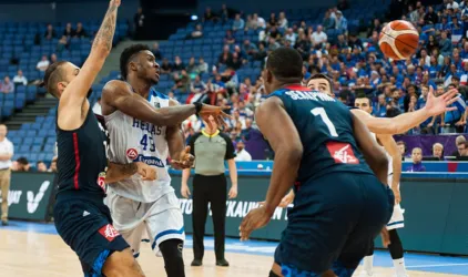 Thanasis Antetokounmpo's Injury Forces Greece's World Cup Exit vs. Montenegro