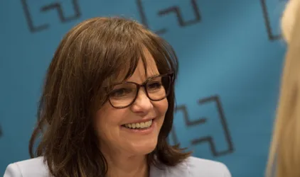 Sally Field Returns to Instagram, Praises Kamala Harris for Restoring Hope