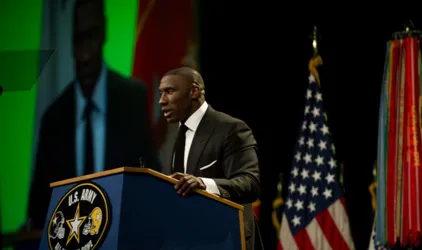 Shannon Sharpe Attends NFL Draft Despite ESPN Leave Over Rape Lawsuit