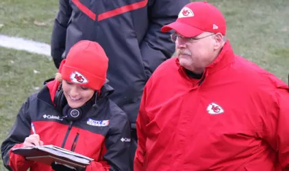 Bullet Fired Into Andy Reid's Office at Chiefs Practice Facility While He Was Inside