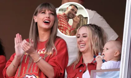 Brittany Mahomes Attends Chiefs Christmas Game in Casual Holiday Look