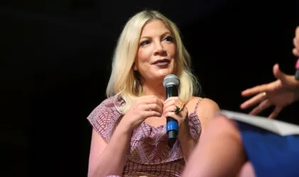 ori Spelling and Seven Children Hospitalized After California Car Accident