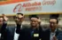 Alibaba shares fall