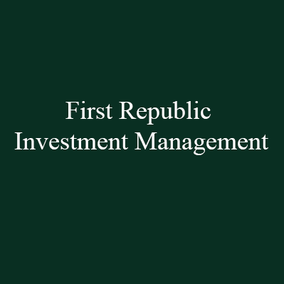 First Republic Investment Management