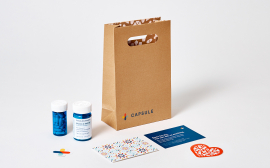 Capsule startup expands as prescription delivery battle heats up