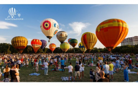 Aeronautics in Ukraine – the history of the Montgolfieria festival