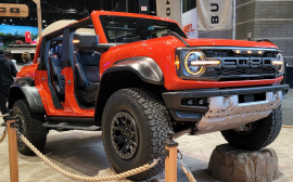 Avatars and animation: All-digital cluster on Bronco Raptor uses high tech to optimize off-road performance