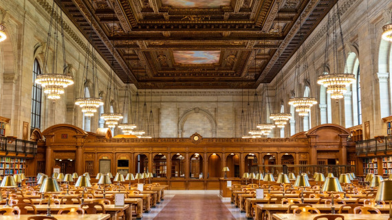 The New York Public Library Reveals What New Yorkers Are Reading While Social Distancing
