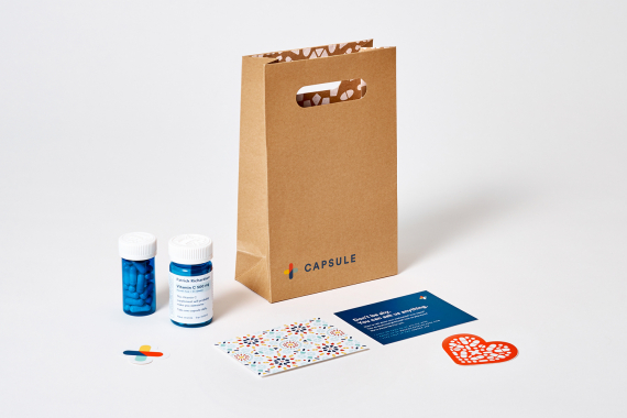 Capsule startup expands as prescription delivery battle heats up