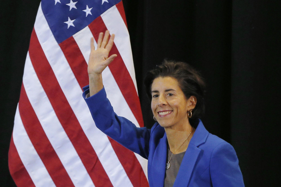 Commerce Secretary Raimondo Names New U.S. Private Sector Co-Chair to U.S.-Brazil CEO Forum