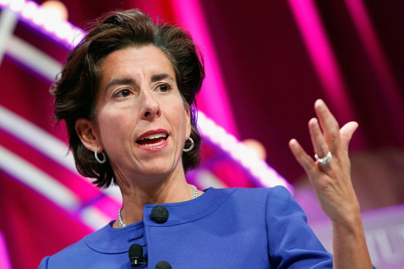 U.S. Secretary of Commerce Gina M. Raimondo Highlights Key 2021 Departmental Accomplishments