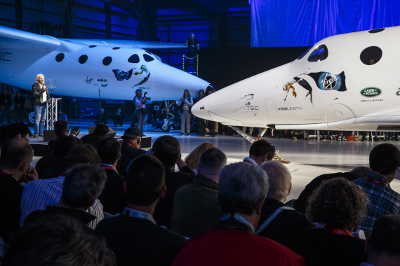 Virgin Galactic Announces Board Changes