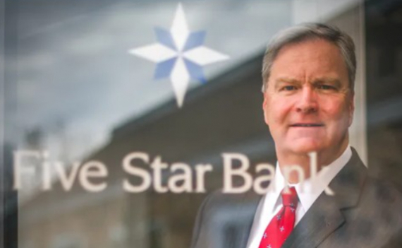 The Buffalo News Names Five Star Bank a Winner of the Buffalo Niagara Region Top Workplaces 2023 Award