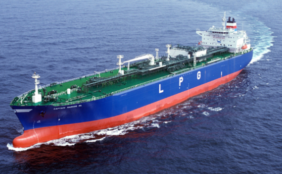 Dorian LPG Ltd. Announces Delivery of Dual-Fuel VLGC Captain Markos under Japanese Financing Arrangement