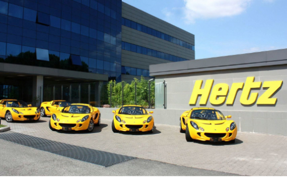 Hertz Announces Departure of Chief Financial Officer