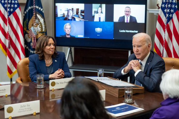 FACT SHEET: The Biden-⁠Harris Administration’s Efforts to End HIV/AIDS At Home and Abroad