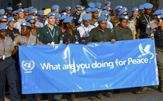 Day of UN Peacekeepers