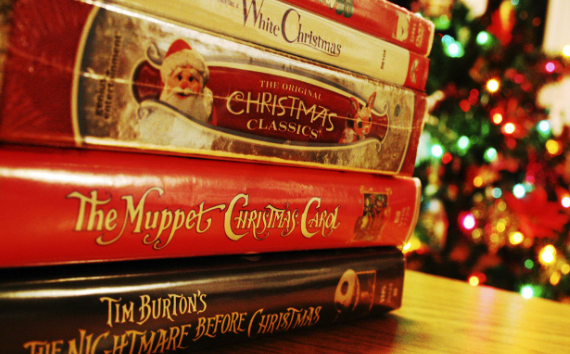 Christmas Movie Marathon Day