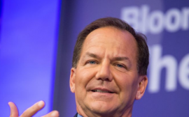 Paul Tudor Jones started taking the Bitcoins more seriously
