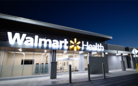 Walmart increased online sales