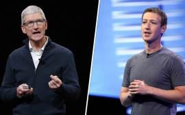 Conflict between Apple and Facebook