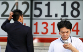 Nikkei Index declined