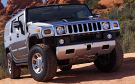 General Motors has unveiled another electric Hummer, a 110,000 dollars SUV