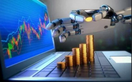 Robots are trusted with money management