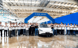 NIO and Xpeng shares rose following acceleration of sales in May